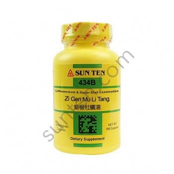 Lithosermum & Oyster Shell Combination Capsules - Zi Gen Mu Li Tang ...